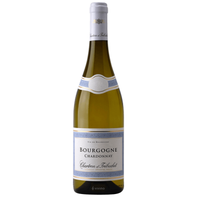 CHARTRON TREBUCHET   BOURGOGNE  CHARDONAY 